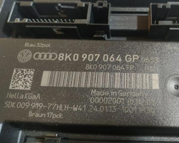 8K0907064GP Блок комфорта купить Полтава
