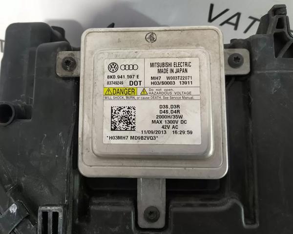 8K0941043E VAG Левая фара купить в Кривой Рог