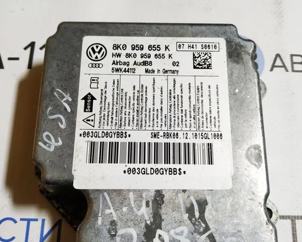 Блок управления airbag 8K0959655K VAG