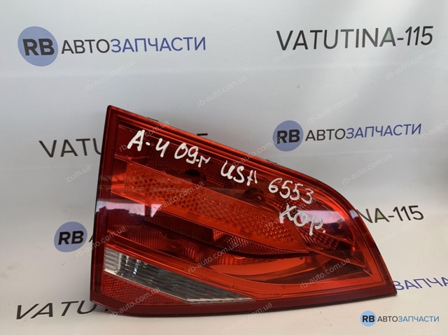 8K5945093E Фонарь задний левый внутренний купить Ужгород