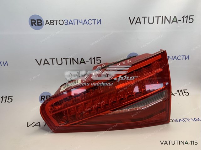 8K5945094AD Фонарь задний правый внутренний купить Полтава