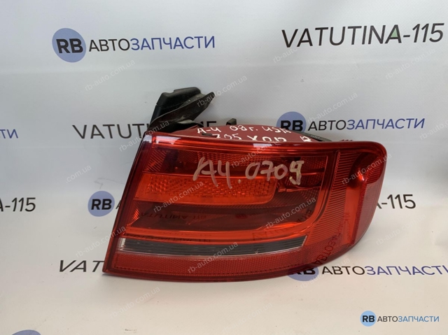 VAG 8K5945096E Фонарь задний правый внешний в наличии Каменское