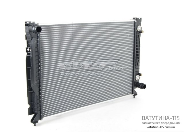 Радиатор охлаждения двигателя Skoda SuperB 1