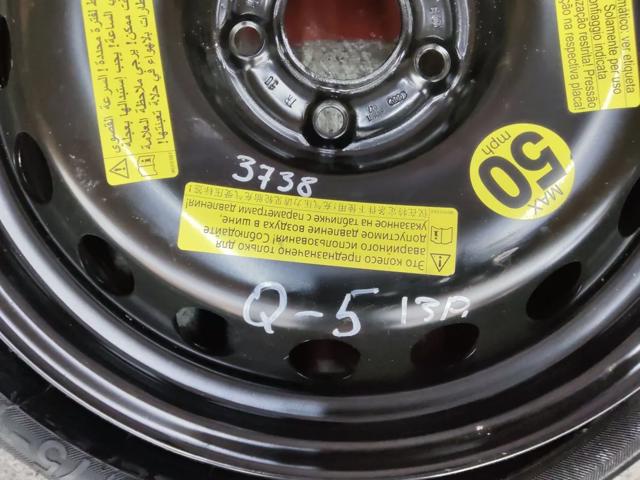 Докатка, аварийное запасное колесо 8R0601027 VAG