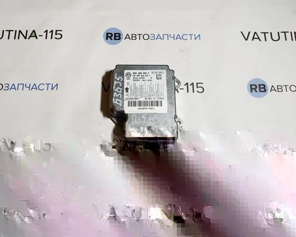 Модуль-процессор управления подушкой безопасности (ЭБУ AIRBAG) 8R0959655F VAG