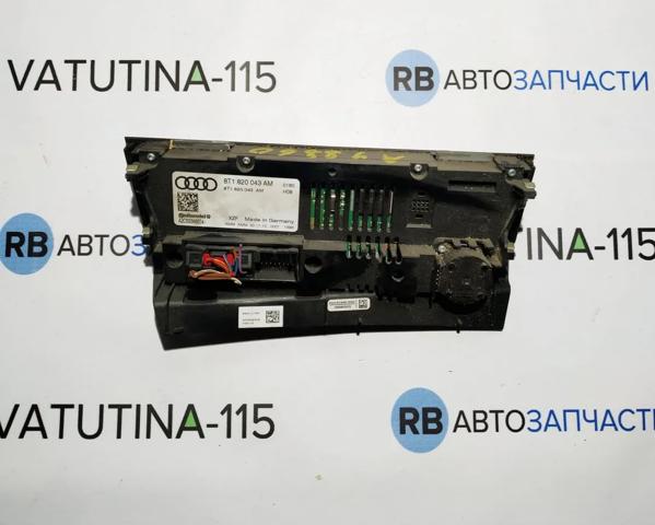 8T1820043AM VAG Блок управления кондиционером купить в Черкассы