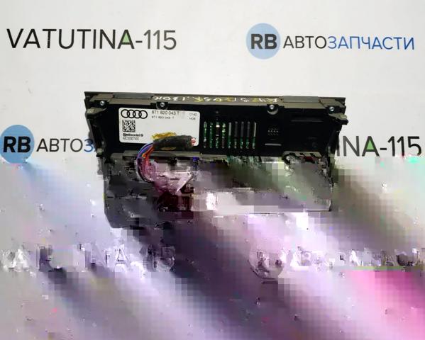 VAG 8T1820043T Блок управления режимами отопления/кондиционирования в наличии Сумы