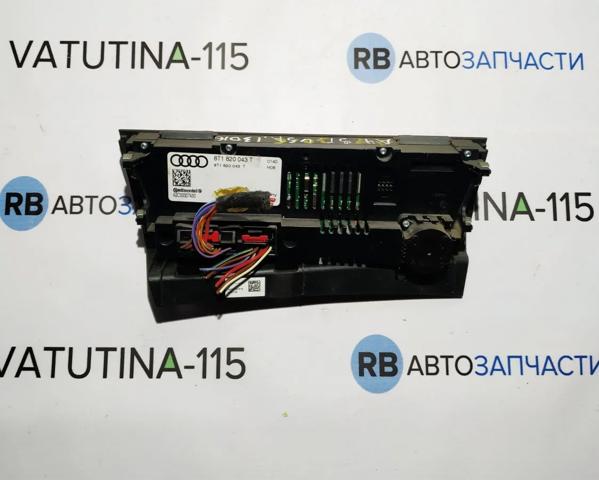 8T1820043T VAG Блок управления режимами отопления/кондиционирования купить в Львов