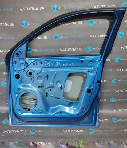 Пассажирская передняя дверь 8U0831052C VAG