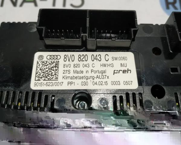 Блок управления режимов отопления 8V0820043C VAG