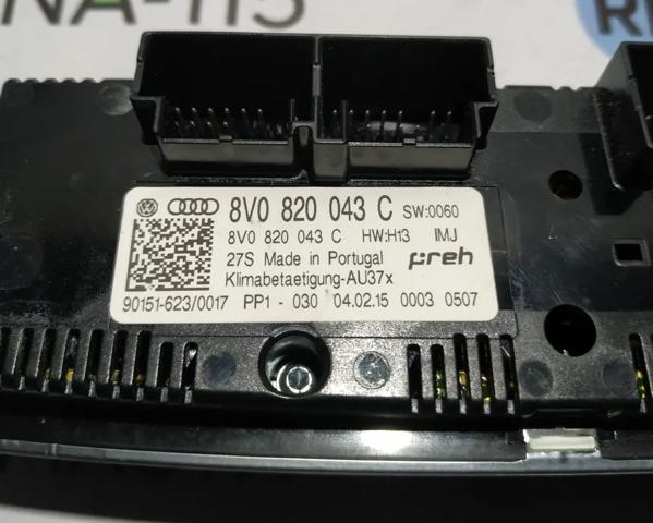 VAG 8V0820043C Блок управления кондиционером в наличии Ужгород