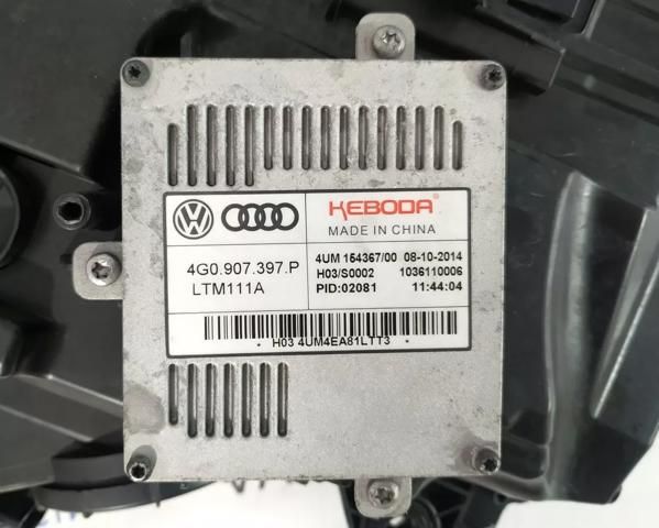 Блок фара левая 8V0941043B VAG