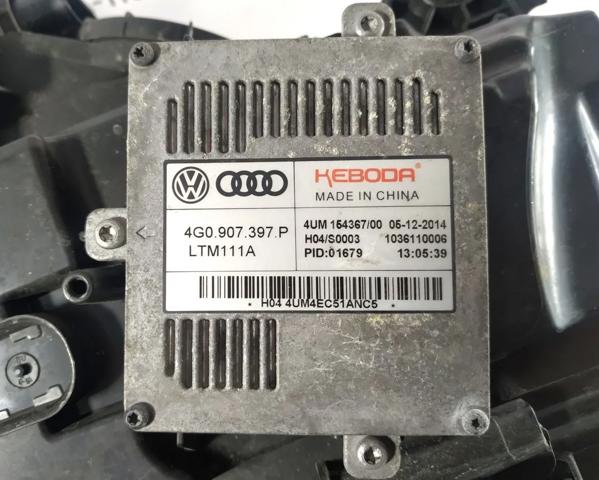 Правая блок фара 8V0941044B VAG