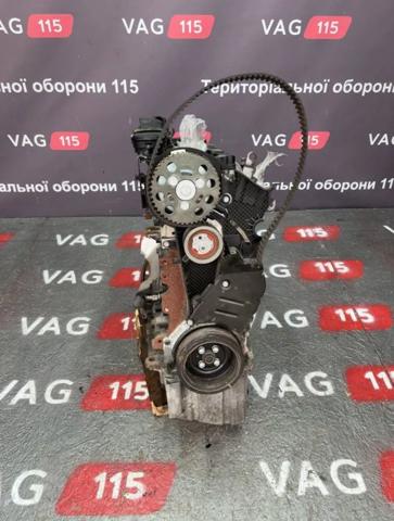 Двигатель в сборе CAHA VAG