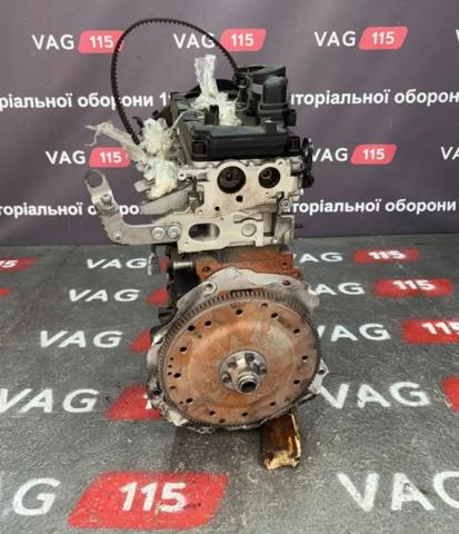 VAG CAHA Двигатель в сборе в наличии Полтава