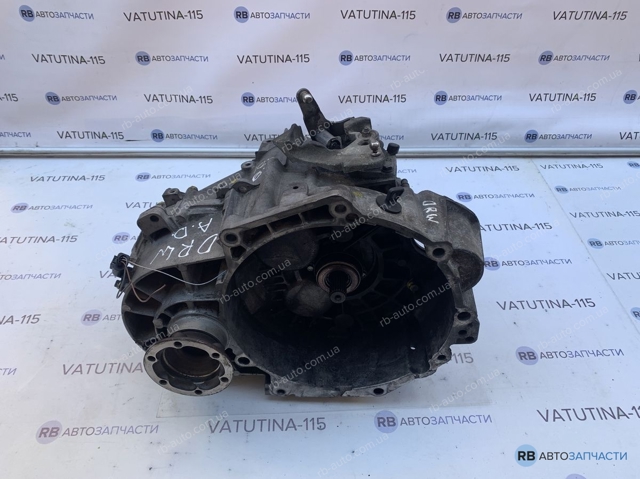 КПП в сборе DRW VAG