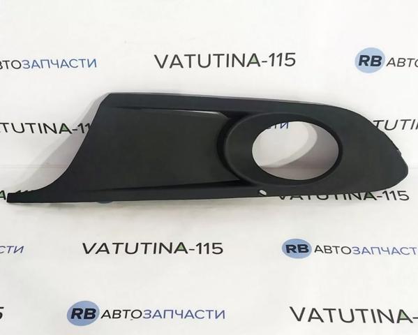 FP7430911 Заглушка (решетка) противотуманных фар бампера переднего левая купить Одесса