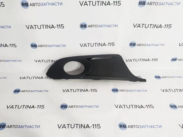 Заглушка, решетка противотуманных фар бампера переднего, правая FP7430912 FPS