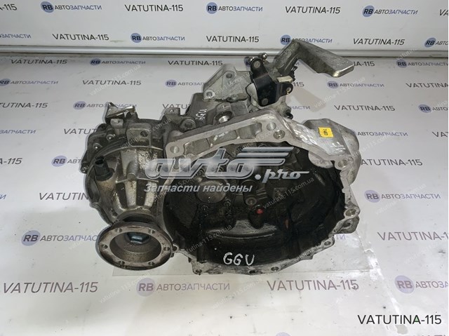 Коробка скоростей механика GGU VAG