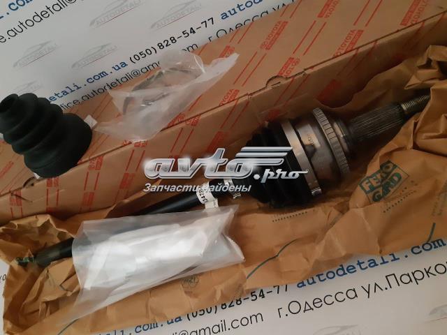 Вал привода, передний левый 4347009A21 TOYOTA
