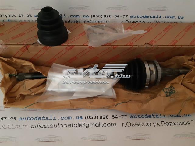 TOYOTA 4347009A21 Полуось (привод) передняя левая в наличии Днепр
