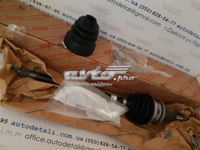 TOYOTA 4347009A21 Полуось (привод) передняя левая в наличии Кривой Рог