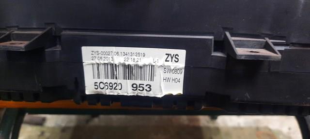 5C6920953 Панель приборов купить Черкассы