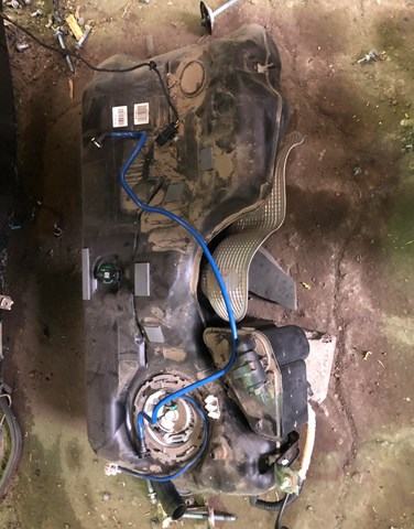 Танк топливный 172025DC0A NISSAN