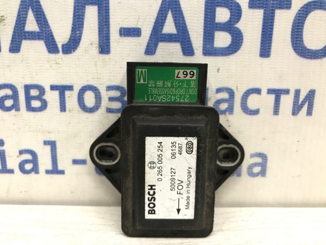 Датчик поперечного ускорения 0265005254 SUBARU