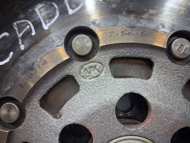 03L105266E VAG Маховик двигателя купить в Запорожье