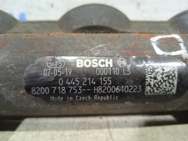 0445214155 NISSAN Распределитель топлива (рампа) купить в Ровно