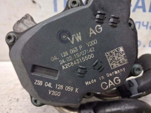 Заслонка воздушная 04L128063P VAG