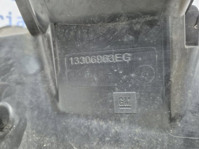 13337770 Резонатор воздушного фильтра купить Сумы