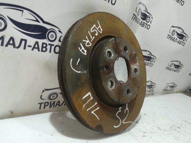 Тормозной диск 13502136 OPEL