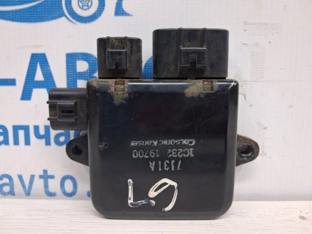 Регулятор оборотов вентилятора охлаждения (блок управления) 1355A124 MITSUBISHI