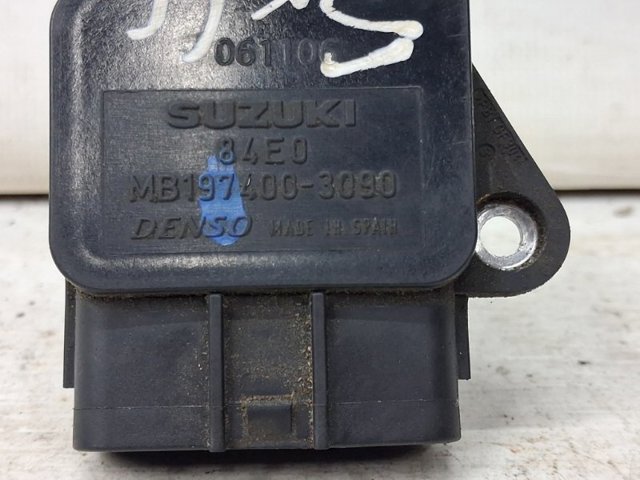 1380084E00 SUZUKI Датчик потока (расхода) воздуха, расходомер M.A.F. - (Mass Airflow) купить в Чернигов