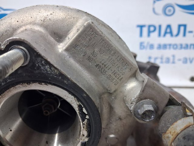 NISSAN 144111KC1A Турбина в наличии Ужгород