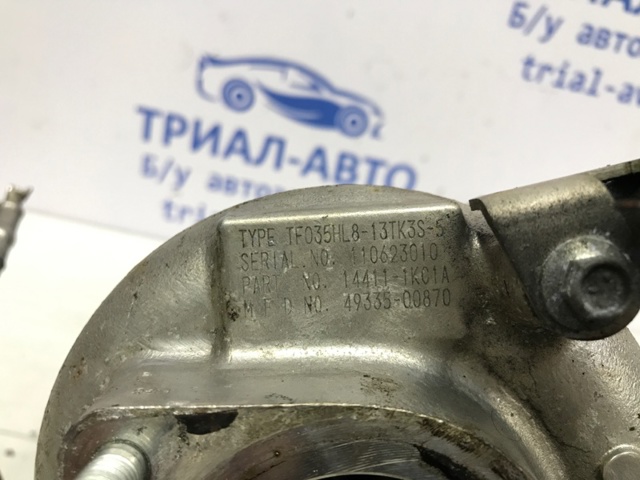 NISSAN 144111KC1B Турбина в наличии Житомир