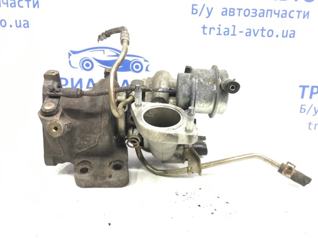 Турбокомпрессор Nissan Qashqai 2