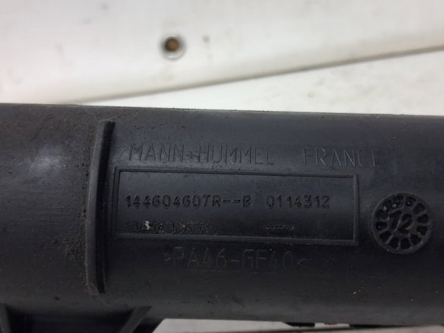 RENAULT 144604607R Патрубок интеркулера в наличии Кривой Рог