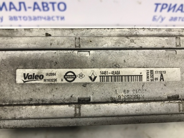 NISSAN 144614EA0A Радиатор интеркуллера в наличии Украина