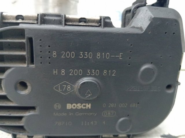 1471500Q0A NISSAN Дроссельная заслонка в сборе купить в Чернигов