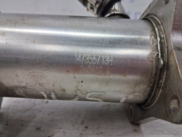 147355713R RENAULT Радиатор системы EGR рециркуляции выхлопных газов купить в Черновцы
