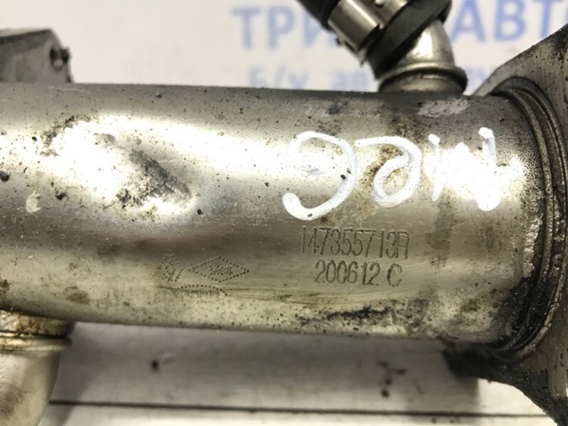 147359714R RENAULT Радиатор системы EGR рециркуляции выхлопных газов купить в Житомир