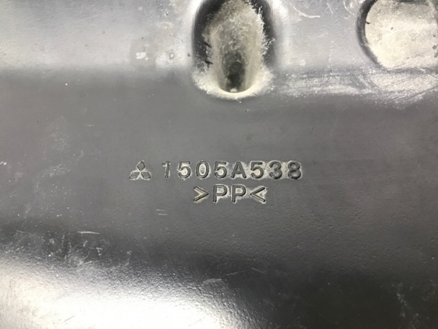1505A538 MITSUBISHI Воздухозаборник воздушного фильтра купить в Сумы