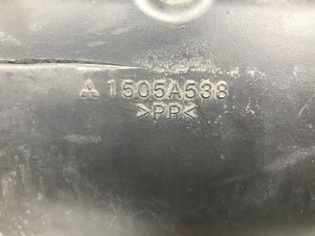 MITSUBISHI 1505A538 Воздухозаборник воздушного фильтра в наличии Ужгород