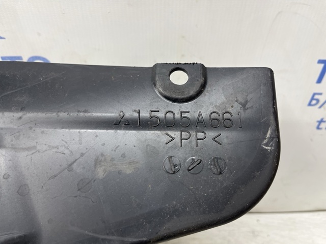 1505A661 MITSUBISHI Воздухозаборник воздушного фильтра купить в Львов