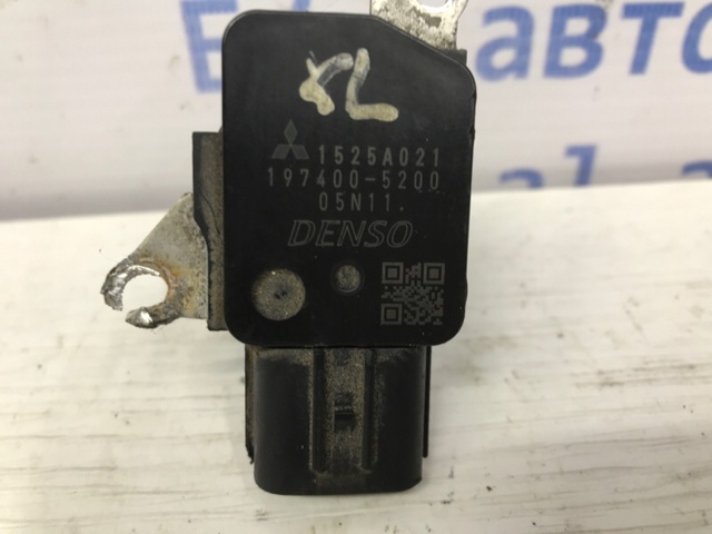 1525A021 MITSUBISHI Датчик потока (расхода) воздуха, расходомер M.A.F. - (Mass Airflow) купить в Харьков