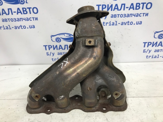 Газопроводы (коллектор выпускной) Митсубиси Лансер X