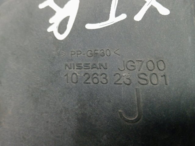 Коробка фильтра 16500JG70A NISSAN
